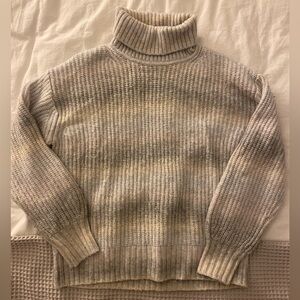 GAP Gray Turtleneck Sweater